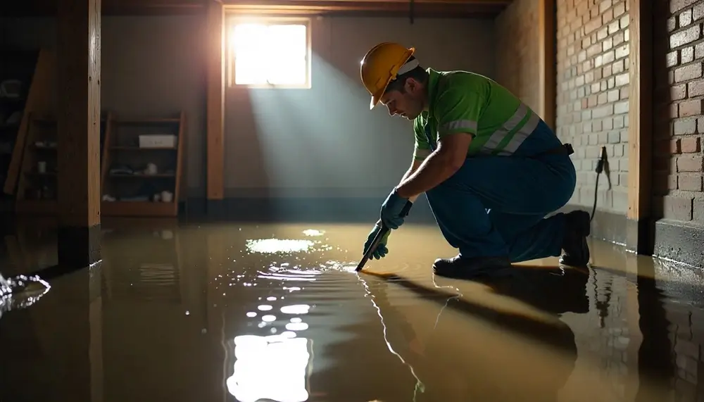 Professional water damage restoration services in Thompson, UT